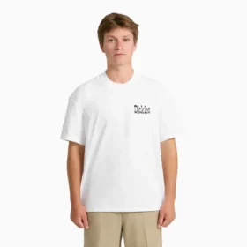 Chemise à manches courtes Polk avec motif