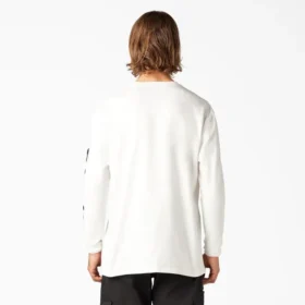 Chemise à manches longues avec logo