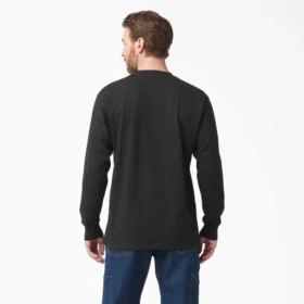 Chemise à manches longues avec logo graphique tricolore