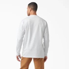 Chemise à manches longues avec logo graphique tricolore