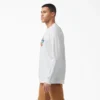 Chemise à manches longues avec logo graphique tricolore