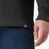 Chemise à manches longues avec logo graphique tricolore