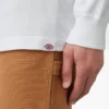 Chemise à manches longues avec logo graphique tricolore