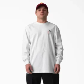 Chemise à manches longues avec logo Jamie Foy