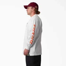 Chemise à manches longues avec logo Jamie Foy