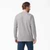 Chemise à manches longues avec poche et logo imprimé