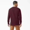 Chemise à manches longues avec poche et logo imprimé