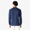 Chemise à manches longues avec poche et logo imprimé