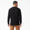 Chemise à manches longues avec poche et logo imprimé Chemise à manches longues avec poche et logo imprimé