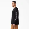 Chemise à manches longues avec poche et logo imprimé Chemise à manches longues avec poche et logo imprimé