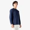 Chemise à manches longues avec poche et logo imprimé