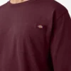 Chemise à manches longues avec poche et logo imprimé