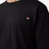 Chemise à manches longues avec poche et logo imprimé Chemise à manches longues avec poche et logo imprimé