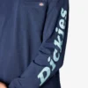 Chemise à manches longues avec poche et logo imprimé