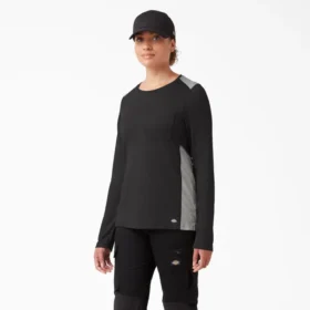 Chemise à manches longues avec poche Temp-iQ® 365 pour femme
