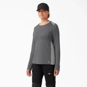 Chemise à manches longues avec poche Temp-iQ® 365 pour femme
