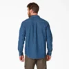 Chemise à manches longues en denim Flex