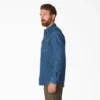 Chemise à manches longues en denim Flex