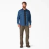Chemise à manches longues en denim Flex