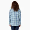 Chemise à manches longues en flanelle à carreaux pour femme Chemise à manches longues en flanelle à carreaux pour femme