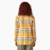 Chemise à manches longues en flanelle à carreaux pour femme Chemise à manches longues en flanelle à carreaux pour femme