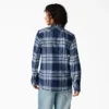 Chemise à manches longues en flanelle à carreaux pour femme Chemise à manches longues en flanelle à carreaux pour femme