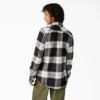 Chemise à manches longues en flanelle à carreaux pour femme Chemise à manches longues en flanelle à carreaux pour femme