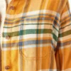Chemise à manches longues en flanelle à carreaux pour femme Chemise à manches longues en flanelle à carreaux pour femme