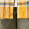 Chemise à manches longues en flanelle à carreaux pour femme Chemise à manches longues en flanelle à carreaux pour femme