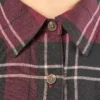 Chemise à manches longues en flanelle à carreaux pour femme Chemise à manches longues en flanelle à carreaux pour femme