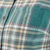 Chemise à manches longues en flanelle à carreaux pour femme Chemise à manches longues en flanelle à carreaux pour femme