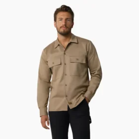 Chemise à manches longues en sergé haut de gamme Dickies 1922