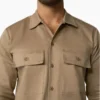 Chemise à manches longues en sergé haut de gamme Dickies 1922 Chemise à manches longues en sergé haut de gamme Dickies 1922