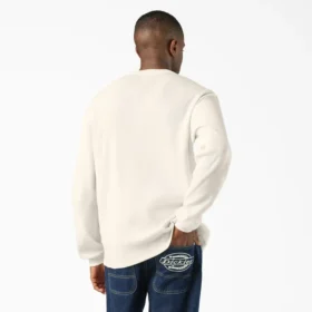 Chemise à manches longues en tissu gaufré