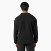 Chemise à manches longues en tissu gaufré Chemise à manches longues en tissu gaufré