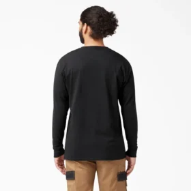 Chemise à manches longues et coupe classique avec motif iconique