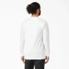 Chemise à manches longues et coupe classique avec motif iconique