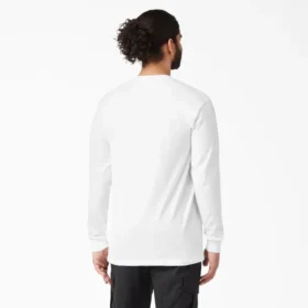 Chemise à manches longues et coupe classique avec motif iconique