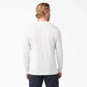 Chemise à manches longues et coupe classique avec motif iconique