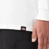 Chemise à manches longues et coupe classique avec motif iconique