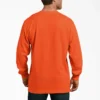 Chemise à manches longues et poche, en jersey épais fluo Chemise à manches longues et poche, en jersey épais fluo