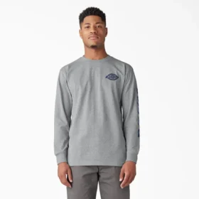 Chemise à manches longues épaisse avec logo