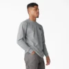 Chemise à manches longues épaisse avec logo Chemise à manches longues épaisse avec logo