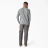 Chemise à manches longues épaisse avec logo Chemise à manches longues épaisse avec logo