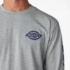 Chemise à manches longues épaisse avec logo Chemise à manches longues épaisse avec logo