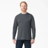 Chemise à manches longues épaisse avec poche Chemise à manches longues épaisse avec poche