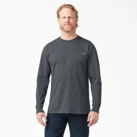 Chemise à manches longues épaisse avec poche