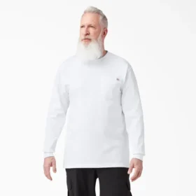 Chemise à manches longues épaisse avec poche