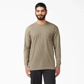 Chemise à manches longues épaisse avec poche