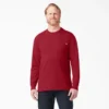 Chemise à manches longues épaisse avec poche